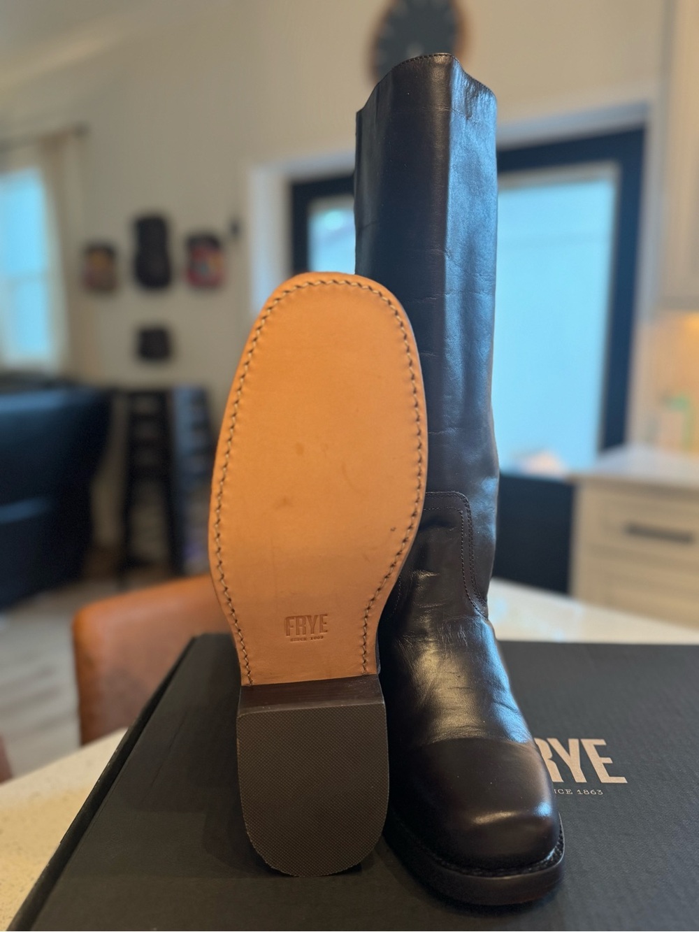 Frye Campus 14L Bourbon - Picture 5 of 7